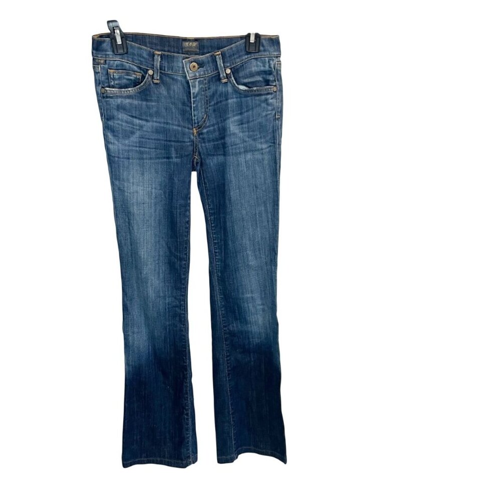 Citizens‎ of Humanity Amber Mid Rise Boot Cut Jeans Medium Wash - Size 27